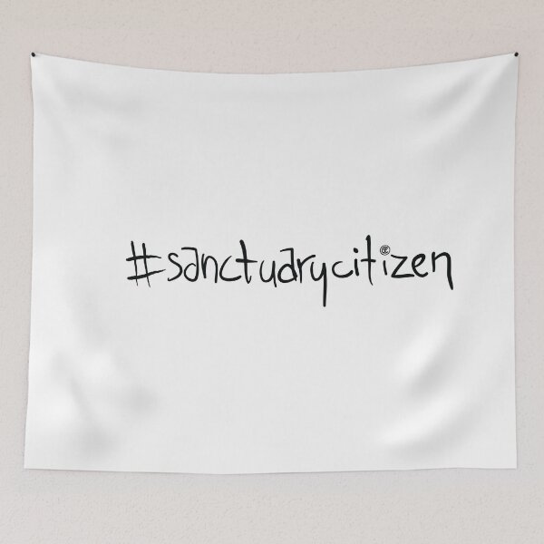 Item preview, #sanctuarycitizen - blk designed and sold by agnumasalis.