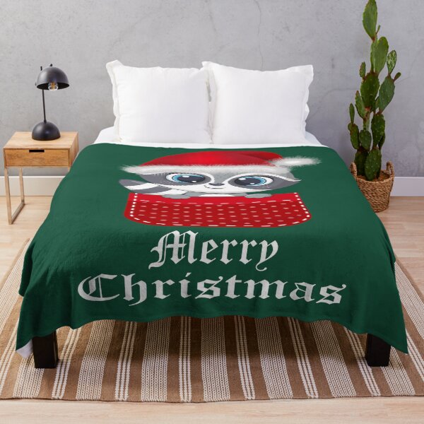 Item preview, Merry Christmas | Xmas Funny Cat designed and sold by MyLifeStyleShop.