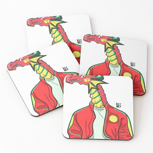 Item preview, Western dragon designed and sold by Rey Rey .