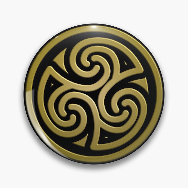 Item preview, PICTISH SWIRL designed and sold by WOOFANG.