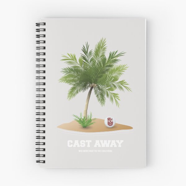 Item preview, Cast Away - Alternative Movie Poster designed and sold by MoviePosterBoy.