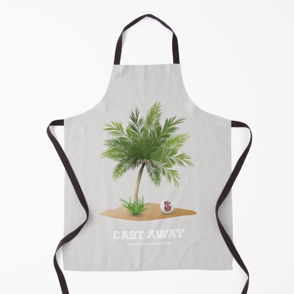 Item preview, Cast Away - Alternative Movie Poster designed and sold by MoviePosterBoy.