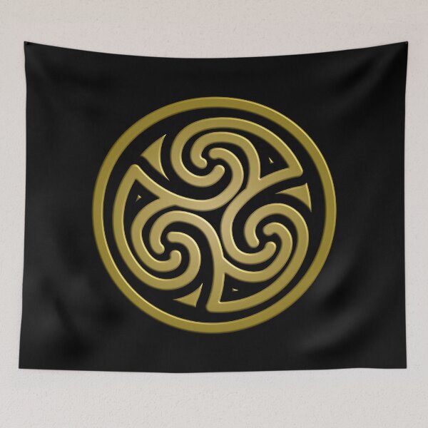 Item preview, PICTISH SWIRL designed and sold by WOOFANG.