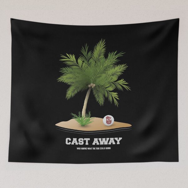 Item preview, Cast Away - Alternative Movie Poster designed and sold by MoviePosterBoy.