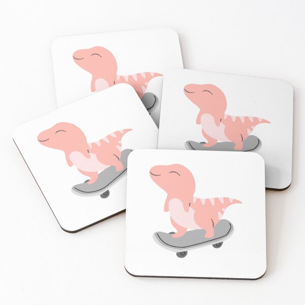 Item preview, Tiny Dino Skateboarder designed and sold by DesignStory.