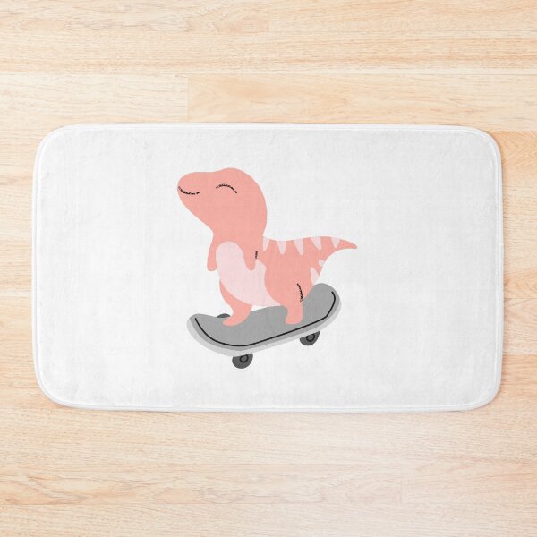Item preview, Tiny Dino Skateboarder designed and sold by DesignStory.