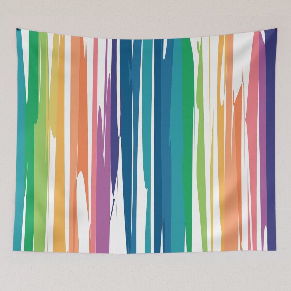 Item preview, Rainbow zig zag designed and sold by flamendes.
