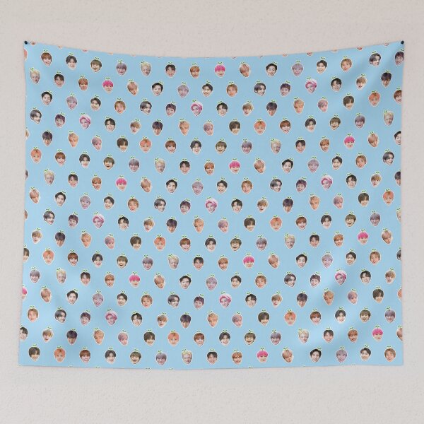 Item preview, NCT's cute faces (OT23) designed and sold by Duckiechan.