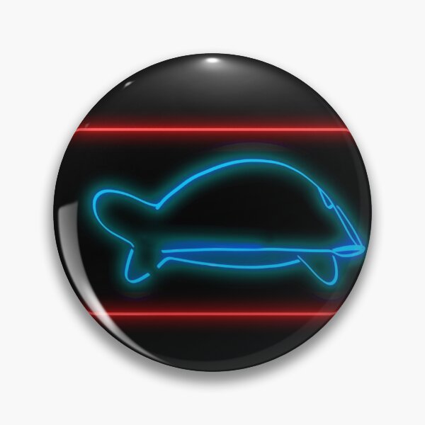 Item preview, Neon Turtle designed and sold by Spokynon.