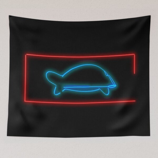 Item preview, Neon Turtle designed and sold by Spokynon.