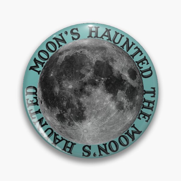Item preview, Moon's Haunted designed and sold by Rosenplantz.