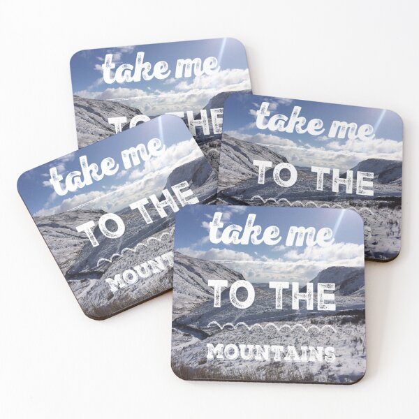 Item preview, Take me to the mountains designed and sold by Sarahs Adventures  .
