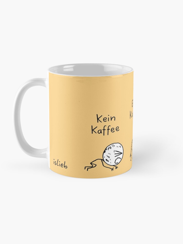 Thumbnail 3 von 6, Kaffeebecher, Kaffeelution designt und verkauft von islieb.