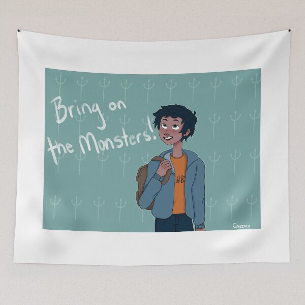 Item preview, Bring On The Monsters! designed and sold by Sydney Barnhart.