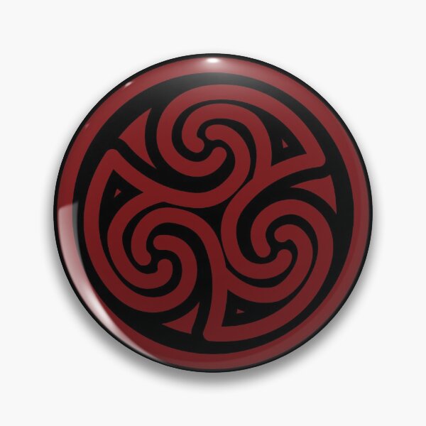 Item preview, PICTISH SWIRL designed and sold by WOOFANG.