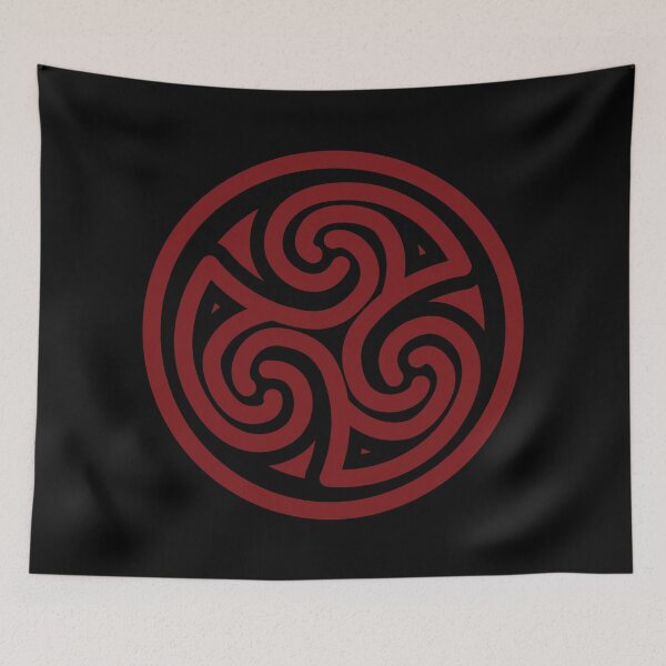 Item preview, PICTISH SWIRL designed and sold by WOOFANG.