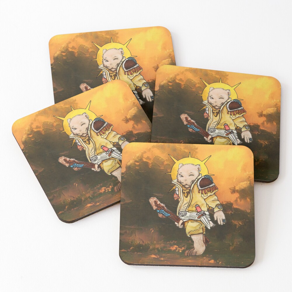 Item preview, Coasters (Set of 4) designed and sold by Michtim.
