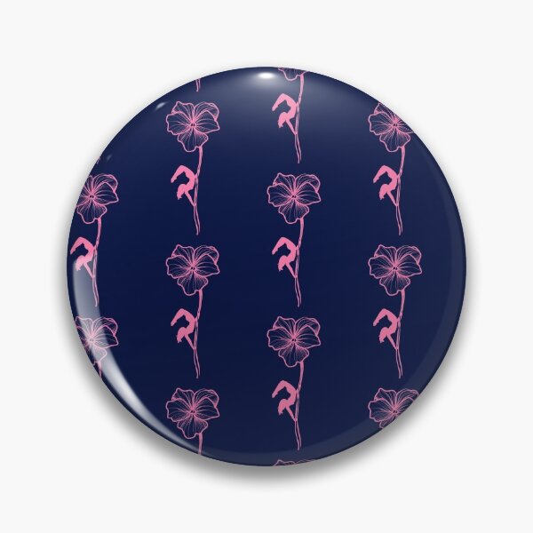 Item preview, Flower Pole Dancer designed and sold by PolewithArt.