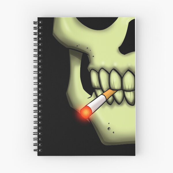 Item preview, Skull & cigarette mask designed and sold by I-gor.