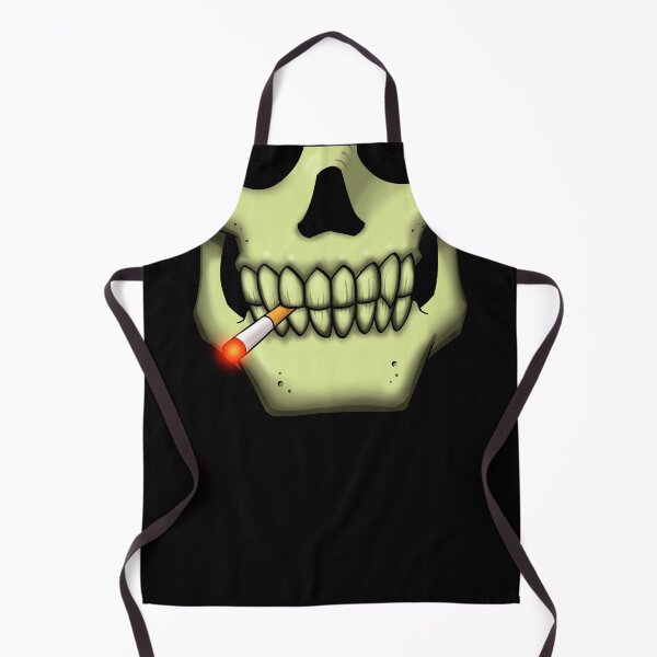 Item preview, Skull & cigarette mask designed and sold by I-gor.