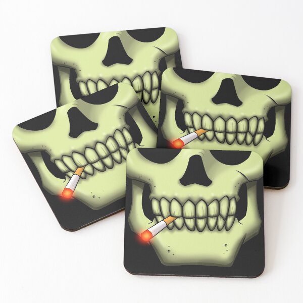 Item preview, Skull & cigarette mask designed and sold by I-gor.