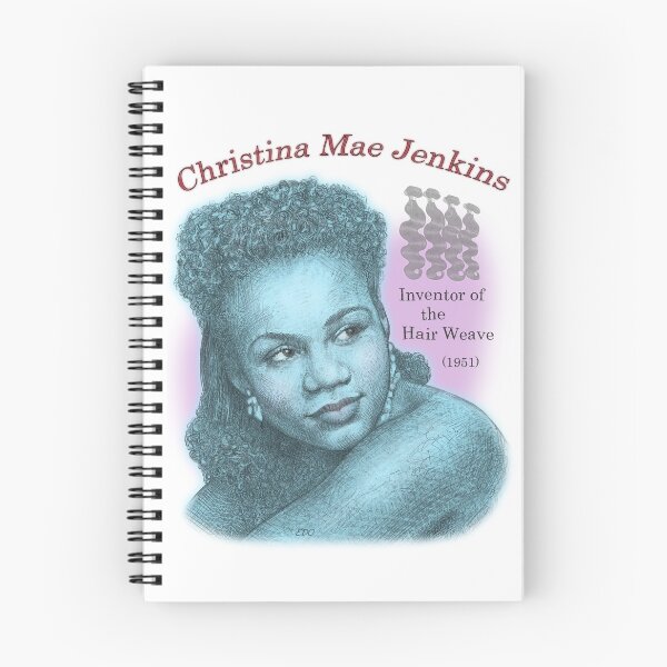 Item preview, Christina Mae Jenkins, Inventor of the Hair Weave designed and sold by Inventor of the....