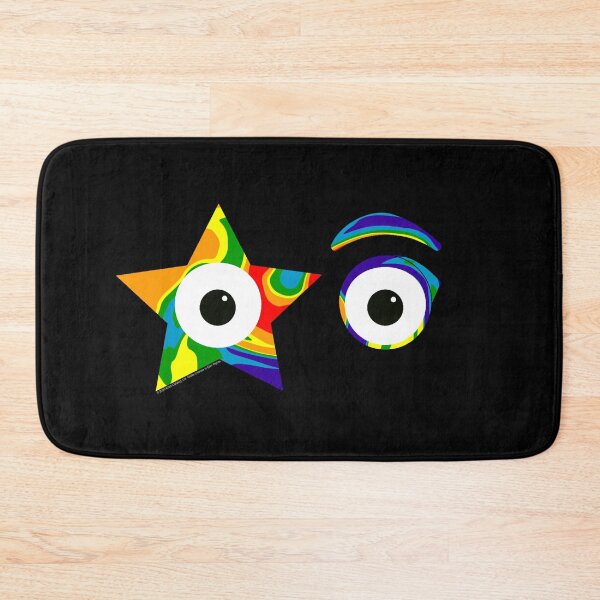 Item preview, The Starchild Kiss The Band Rainbow Tie Dye Dark designed and sold by Sunny Collections.