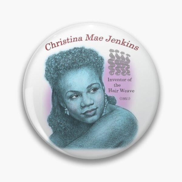 Item preview, Christina Mae Jenkins, Inventor of the Hair Weave designed and sold by Inventor of the....