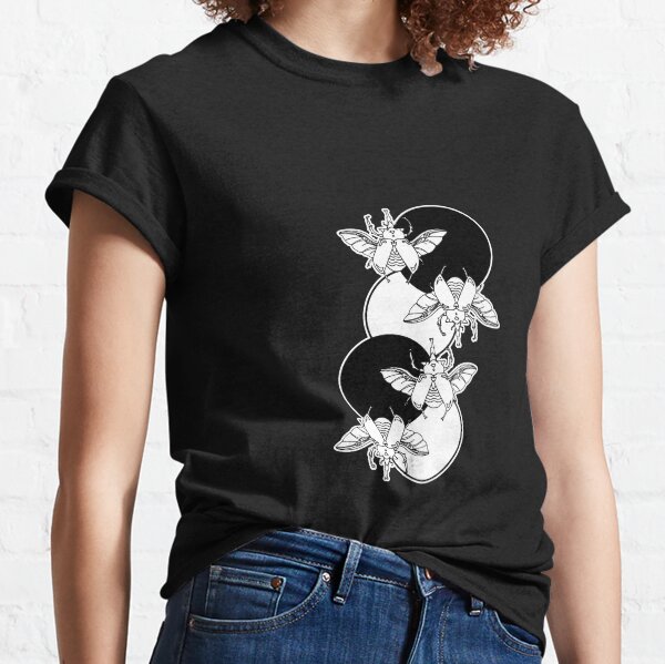 beetles and circles Classic T-Shirt