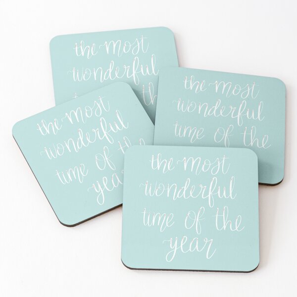 Item preview, The Most Wonderful Time of The Year designed and sold by julsann.