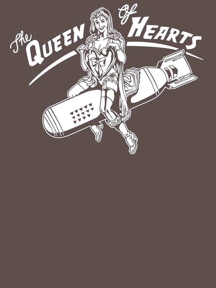 Thumbnail 7 of 7, Essential T-Shirt, The Queen of Hearts designed and sold by b24flak.