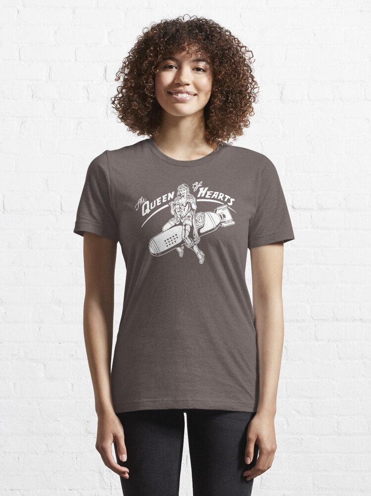 Thumbnail 6 of 7, Essential T-Shirt, The Queen of Hearts designed and sold by b24flak.