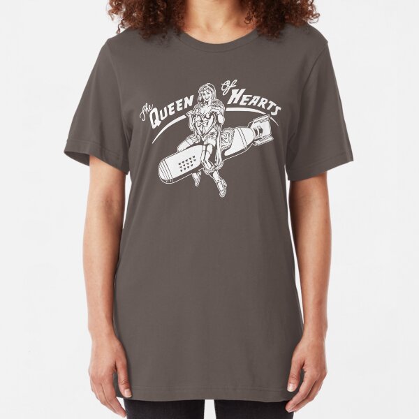 The Queen of Hearts Slim Fit T-Shirt