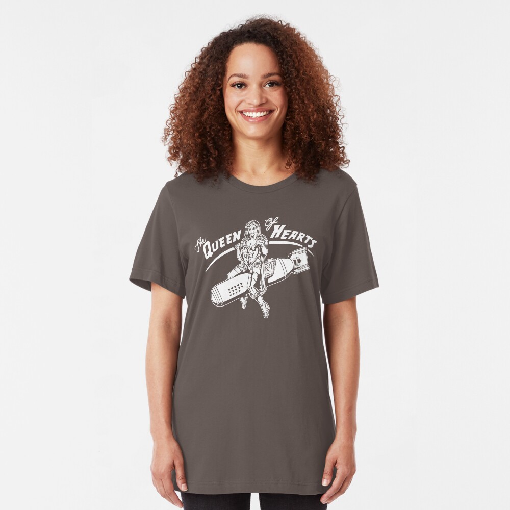 The Queen of Hearts Slim Fit T-Shirt