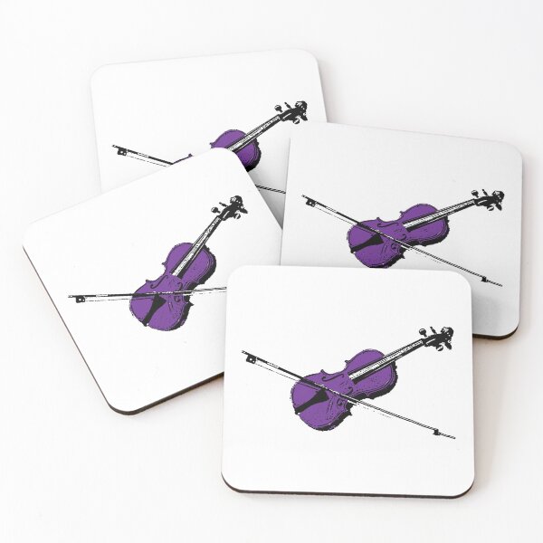 Item preview, Purple Violin designed and sold by QuarterMoon.