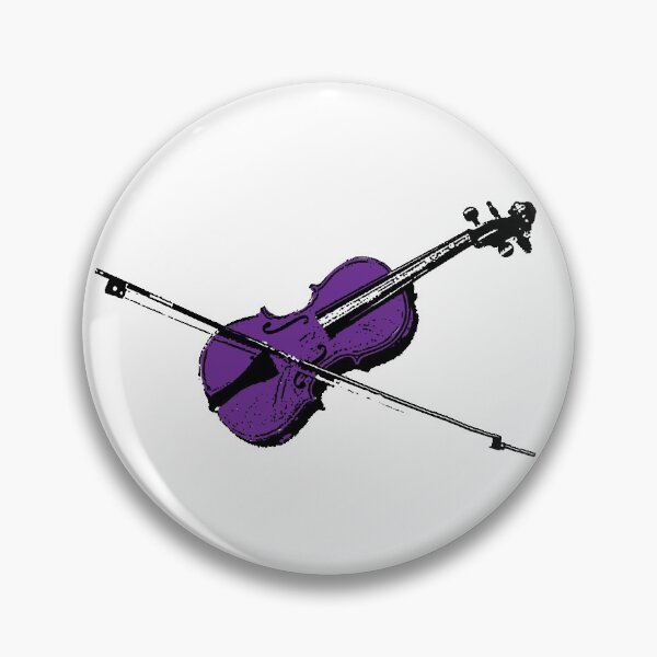 Item preview, Purple Violin designed and sold by QuarterMoon.