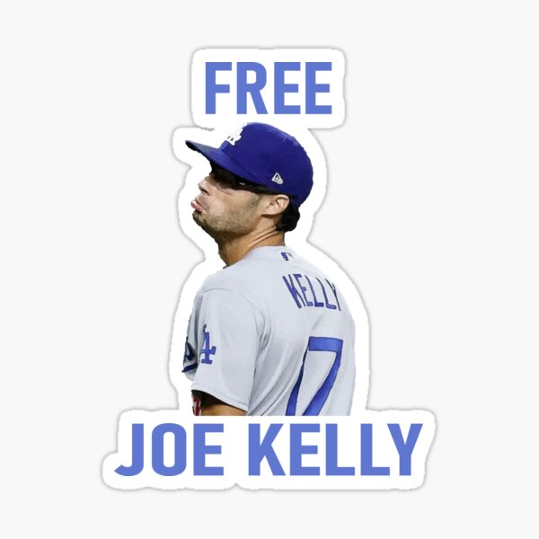 Joe Kelly pout  Sticker for Sale by steffhoney