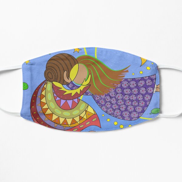 The Kiss Flat Mask