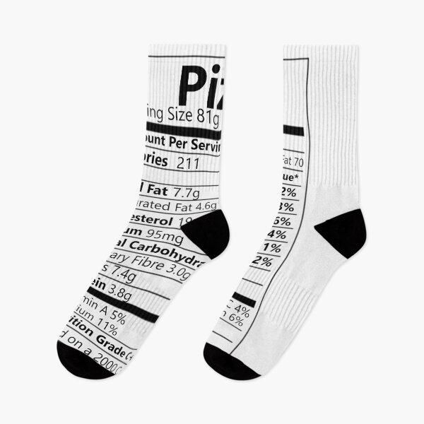 Item preview, Pizza Nutritional Information designed and sold by DannyAndCo.