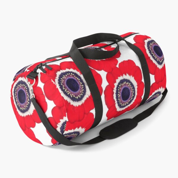 Item preview, Poppy Blossoms on White designed and sold by Christine Philbrick.