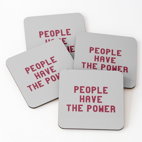 Item preview, People have the power 2, burgundy designed and sold by perezzzoso.