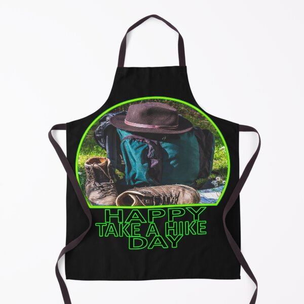 Item preview, HAPPY HIKING DAY designed and sold by Ralek.