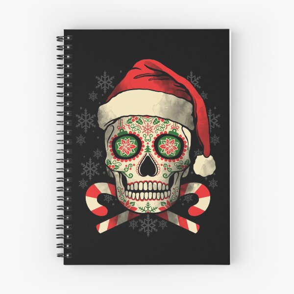 Item preview, Calavera Christmas designed and sold by NemiMakeit.
