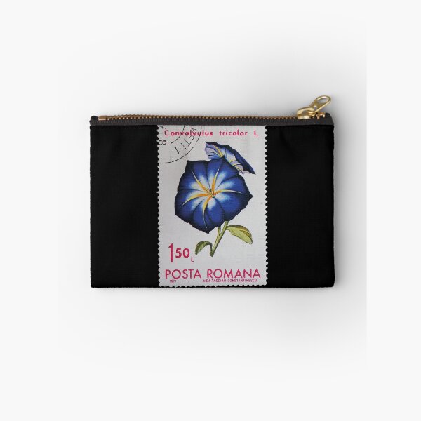 Item preview, Sello Vintage 1971 de Dwarf Morning Glory Blue Flower designed and sold by StampCollection.