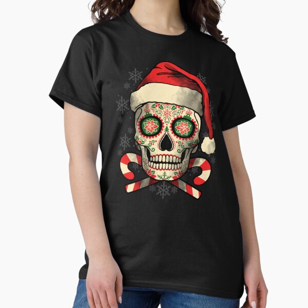 Item preview, Calavera Christmas designed and sold by NemiMakeit.