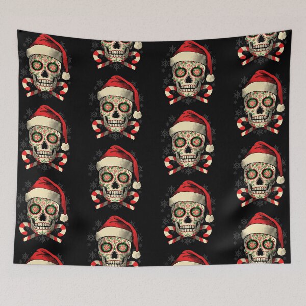 Item preview, Calavera Christmas designed and sold by NemiMakeit.