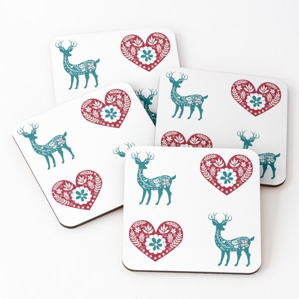 Item preview, Scandinavian Holiday Pattern designed and sold by LusterGirl.