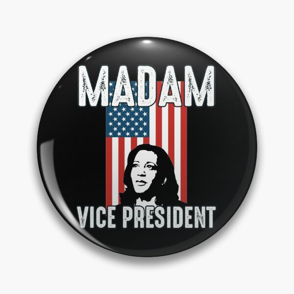 Item preview, Madam Vice President Kamala Harris 2020 designed and sold by RandomStuffShop.