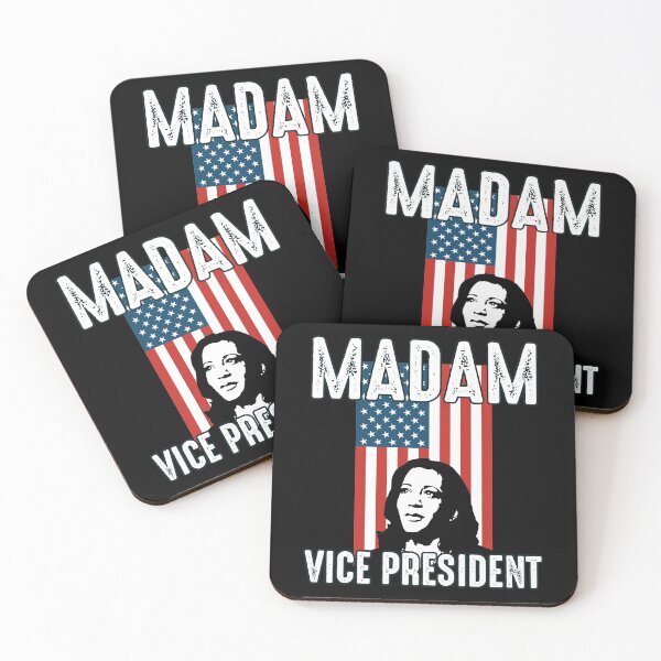 Item preview, Madam Vice President Kamala Harris 2020 designed and sold by RandomStuffShop.