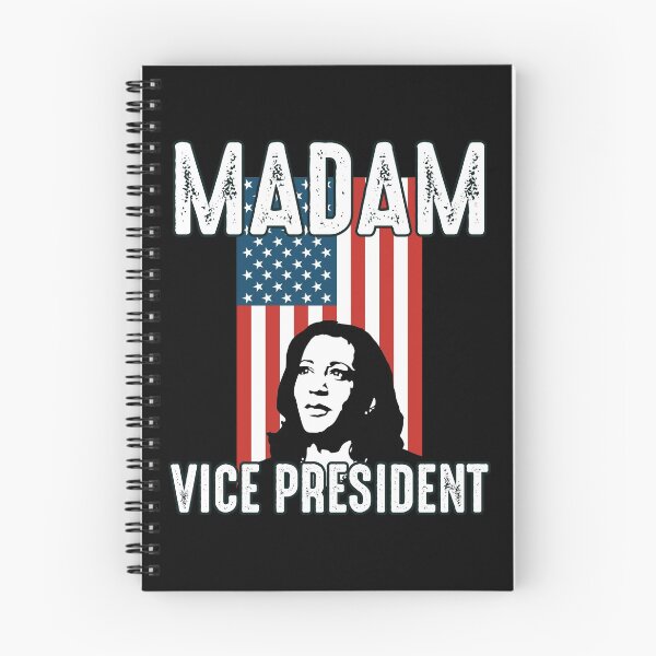 Item preview, Madam Vice President Kamala Harris 2020 designed and sold by RandomStuffShop.